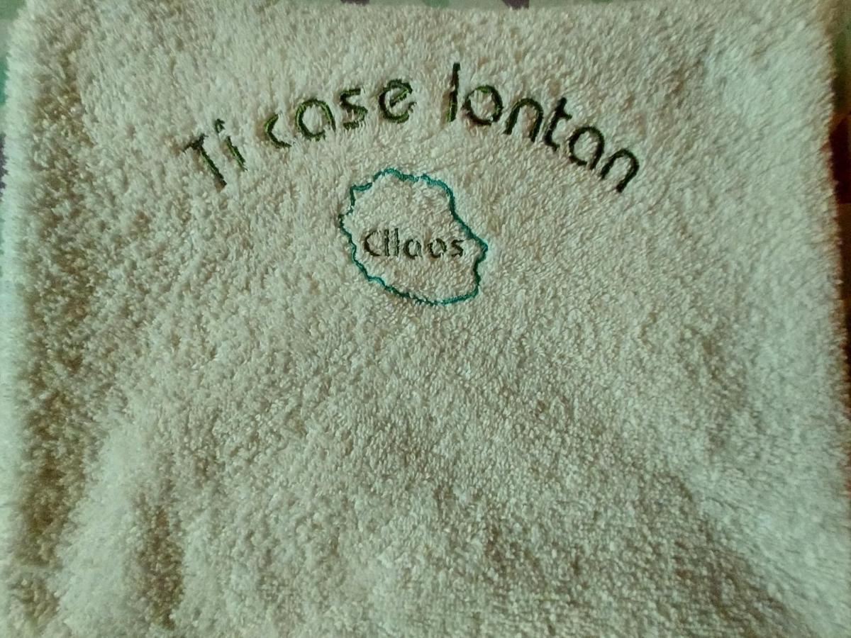 Gite Ti Case Lontan Cilaos Extérieur photo