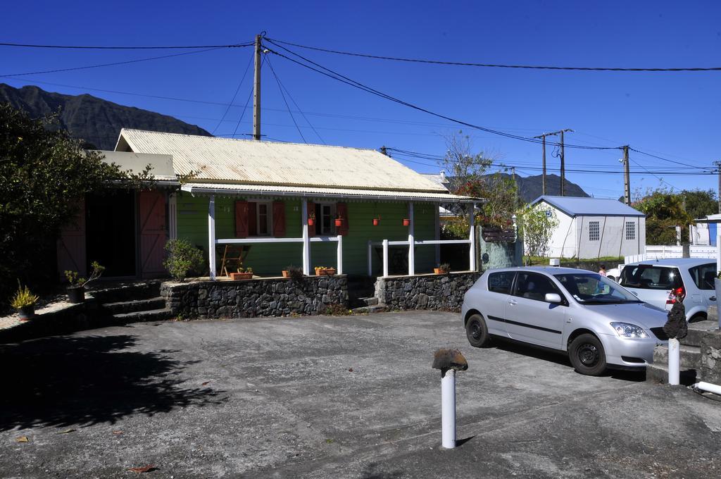 Gite Ti Case Lontan Cilaos Extérieur photo