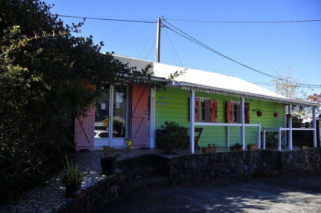 Gite Ti Case Lontan Cilaos Extérieur photo